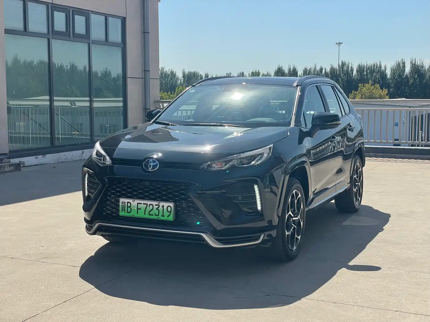 Toyota Wildlander New Energy 2023 High Performance 2.5L AWD Turbo Edition