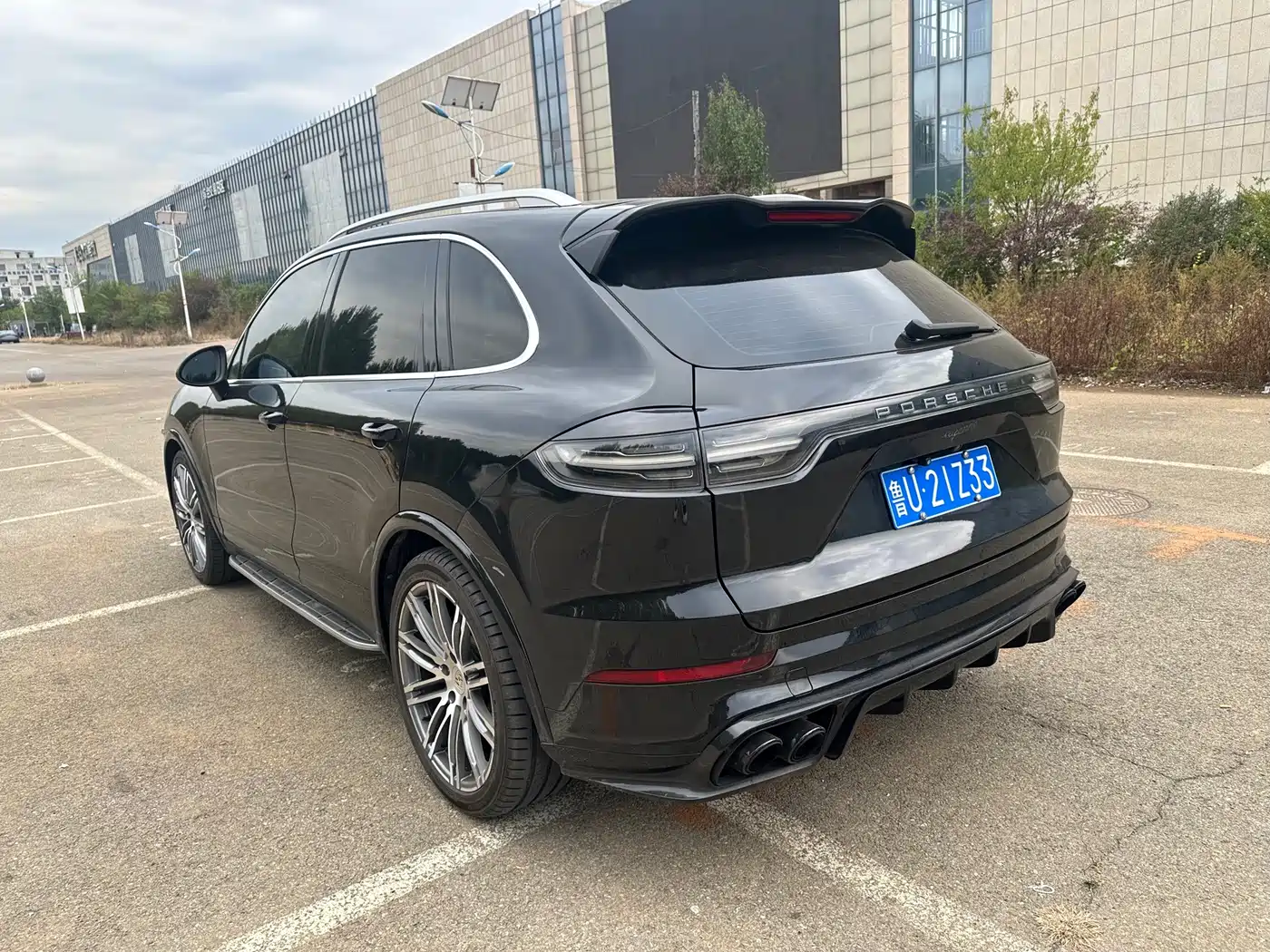 Porsche Cayenne 2011 2011 Cayenne S Hybrid 3.0T