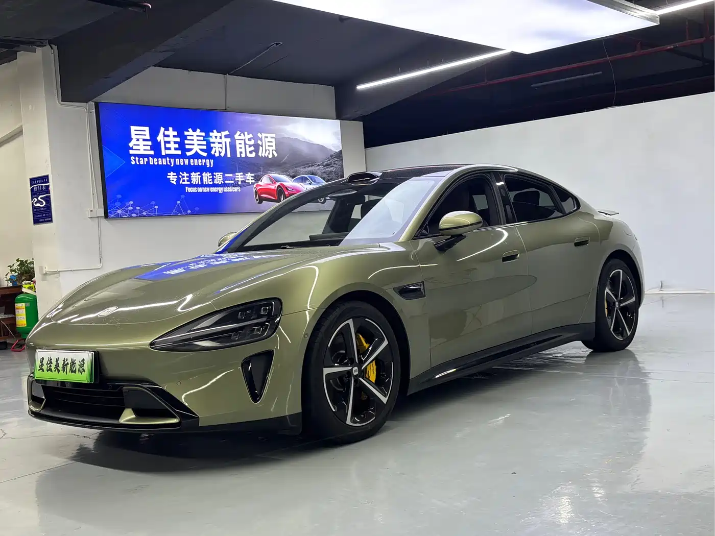 XIAOMI CAR XIAOMI SU7