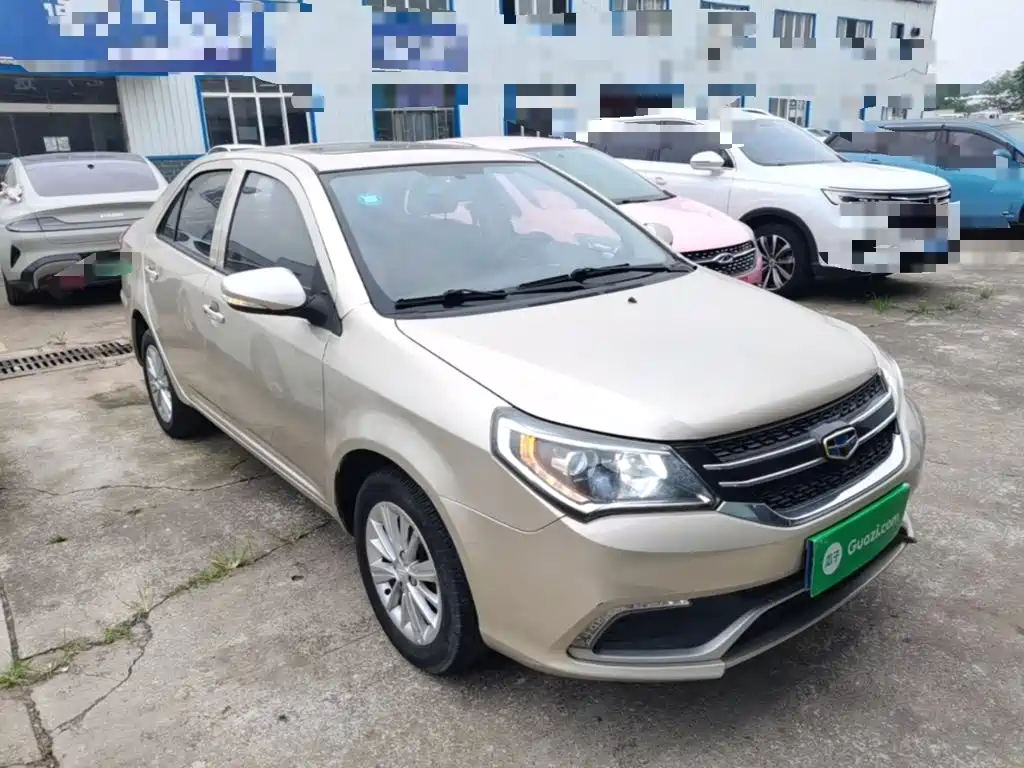 Geely King Kong 2019 2016 1.5L Manual Elite