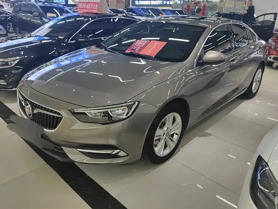 Buick Regal 2017 20T Elite Type