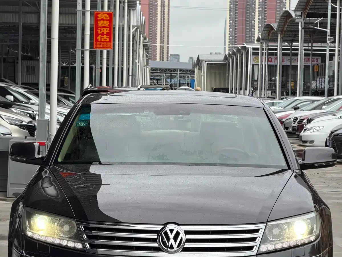 Volkswagen Phaeton 2013 2012 3.0L Executive