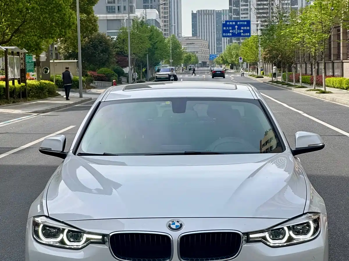 BMW 3 Series 2017 320Li Fashion фото 12
