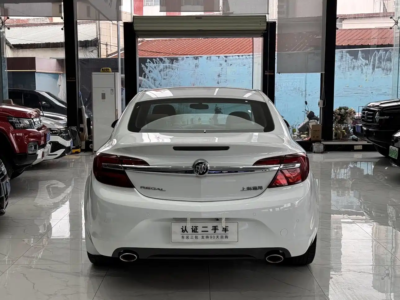 Buick Regal 2015 2.0L Leading Fashion Model фото 5