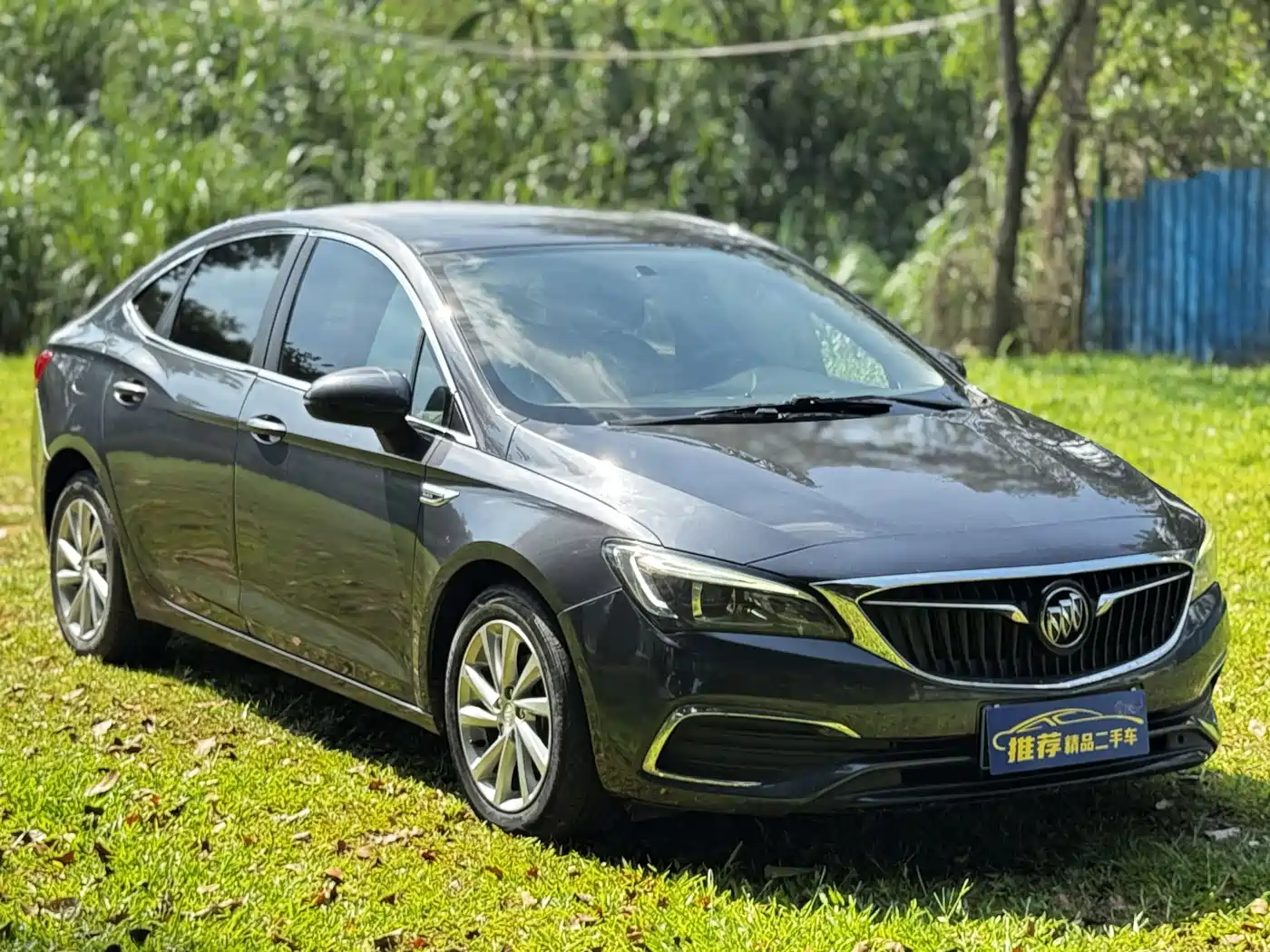 Buick Verano 2018 Sedan 15S Automatic Leading фото 3