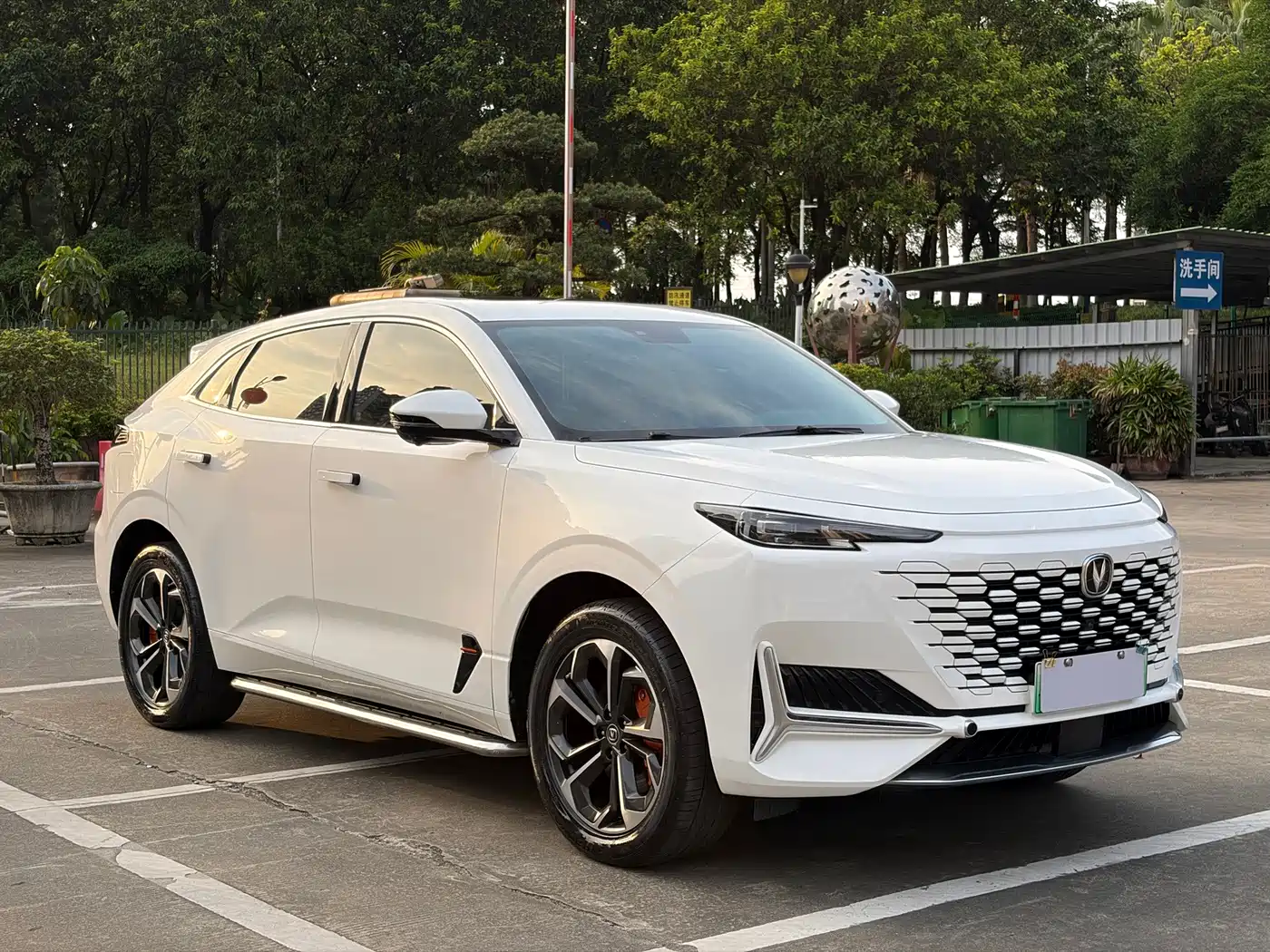 Changan UNI-K iDD 2022 2022 Blue Whale iDD 130km 1.5T Excellence