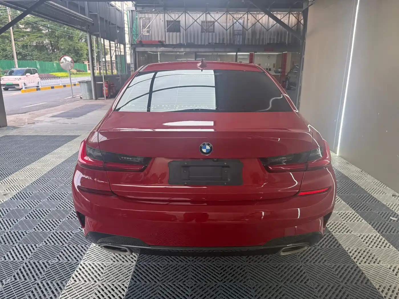 BMW 3 Series 2020 325i M Sport Package фото 7