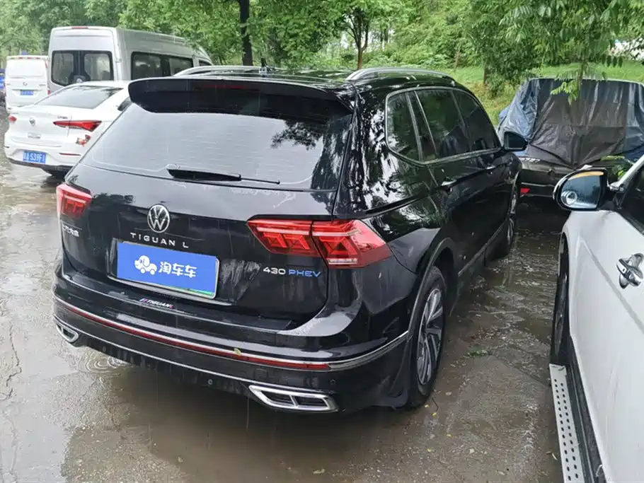 Volkswagen Tiguan L PHEV 2023 430PHEV Plug-in Hybrid Flagship фото 3
