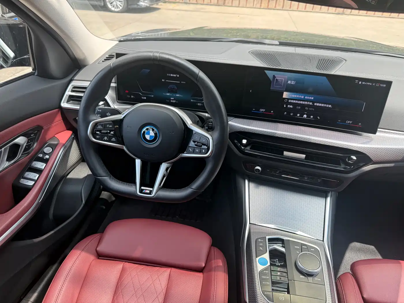 BMW i3 2025 eDrive 40 L Shadow Night Sport Package фото 11