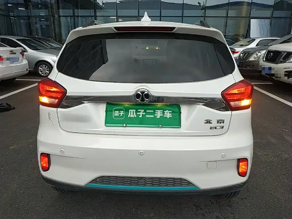 BAIC New Energy EC3 2020 2019 Agile Edition