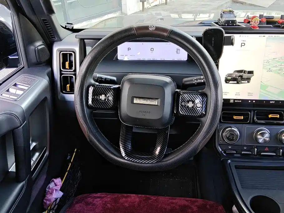 iCAR V23 2025 2025 401 2WD Intelligent Driving Edition