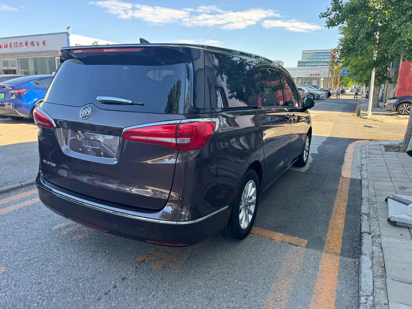 Buick GL8 2017 ES 28T Premium China V фото 7