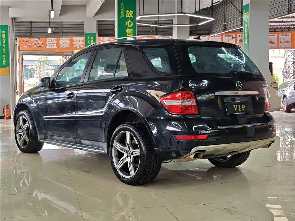 Mercedes-Benz M-Class 2010 ML 350 4MATIC Luxury фото 12