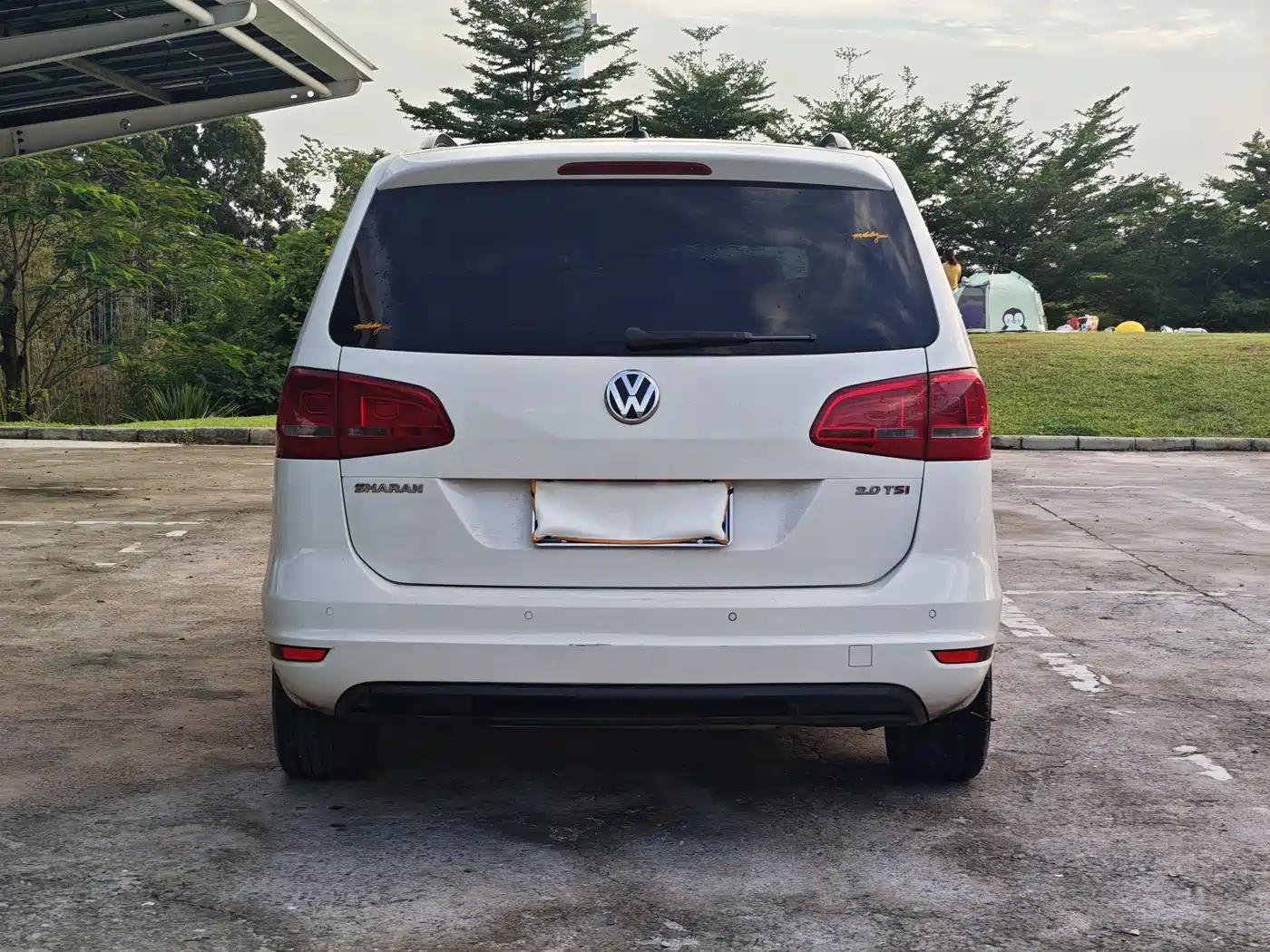 Volkswagen Sharan 2014 2014 2.0TSI Standard
