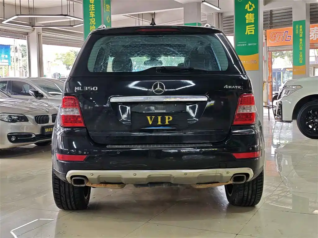 Mercedes-Benz M-Class 2010 ML 350 4MATIC Luxury фото 13