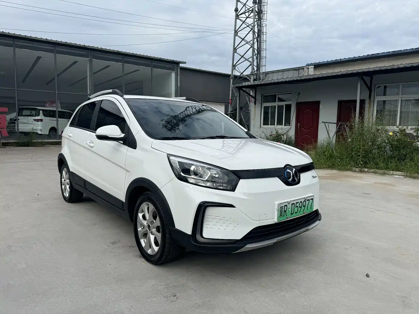 BAIC New Energy EC5 2021 2020 New Fashion Edition
