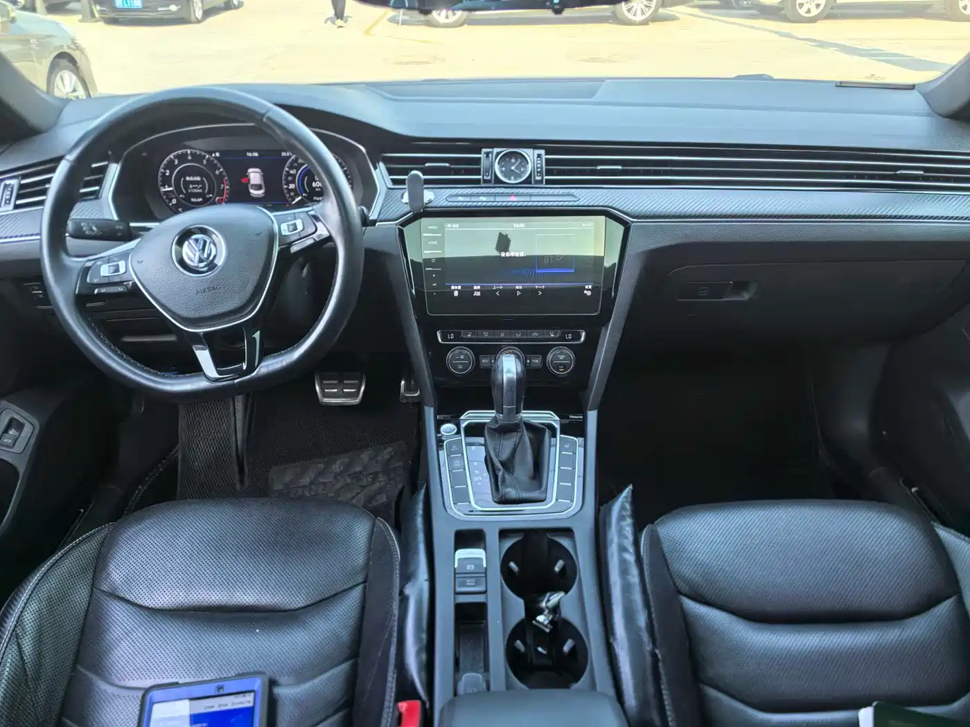 Volkswagen FAW-Volkswagen CC 2019 380TSI Charming Appearance (China V) фото 10