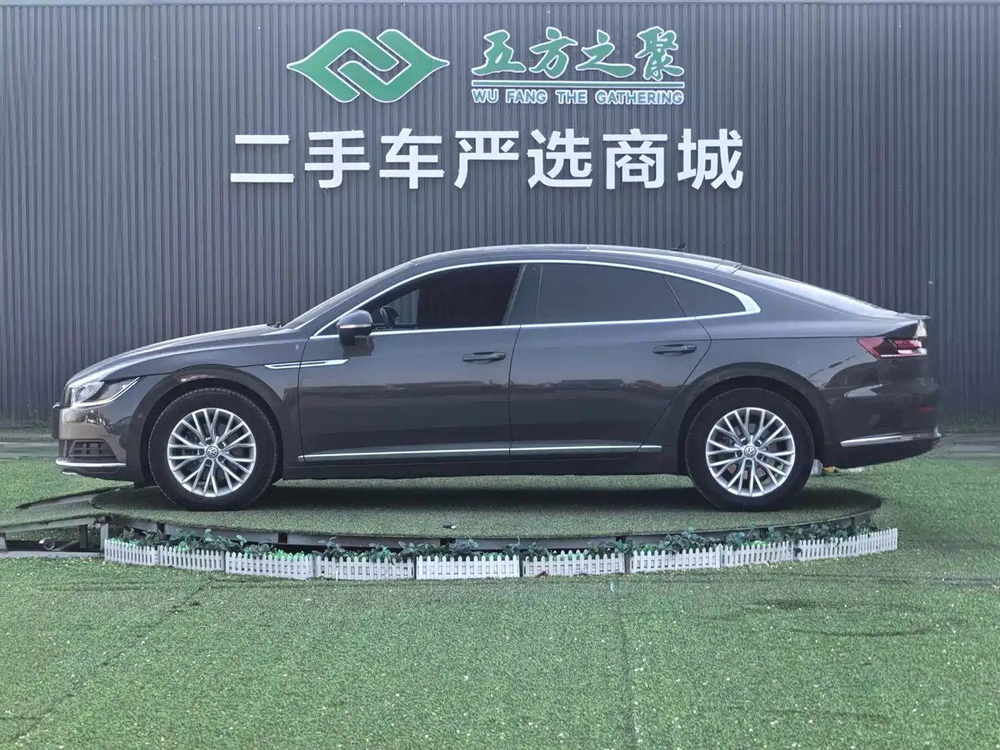 Volkswagen FAW-Volkswagen CC 2019 380TSI Charming Appearance (China V) фото 19