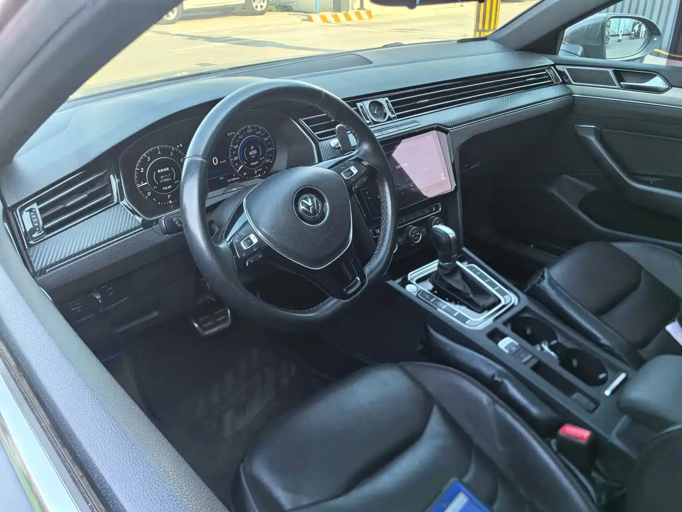 Volkswagen FAW-Volkswagen CC 2019 380TSI Charming Appearance (China V) фото 8