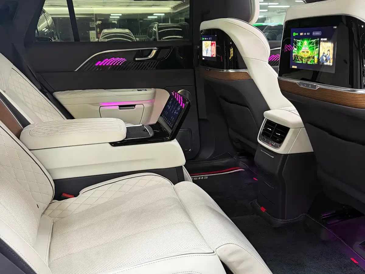 Hongqi E-HS9 2022 2021 510km Flagship Edition 4-seater
