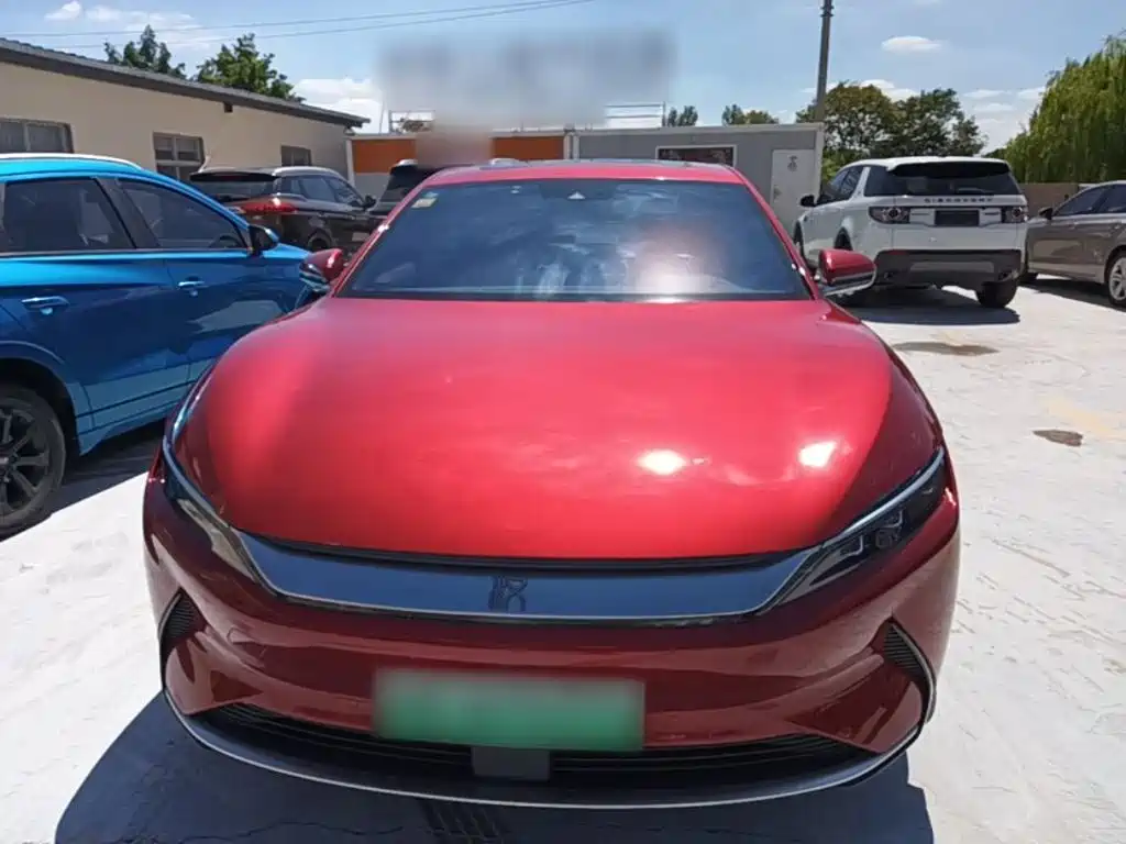 BYD Han 2020 2020 EV AWD High-Performance Flagship