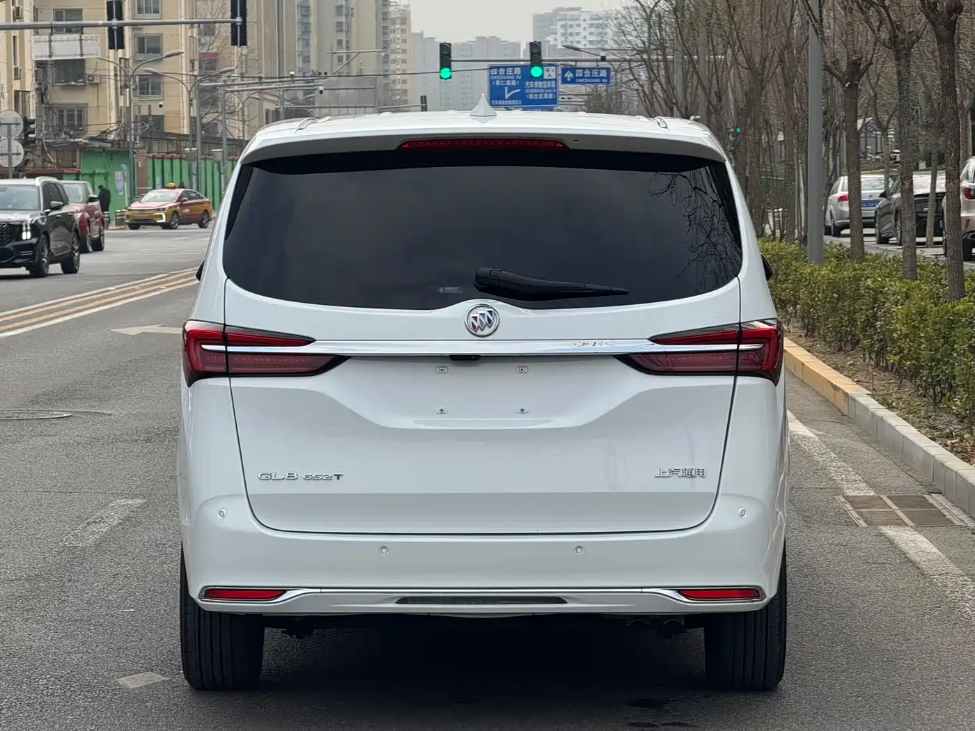 Buick GL8 2022 Land Business Class 652T Smart Prestige фото 5