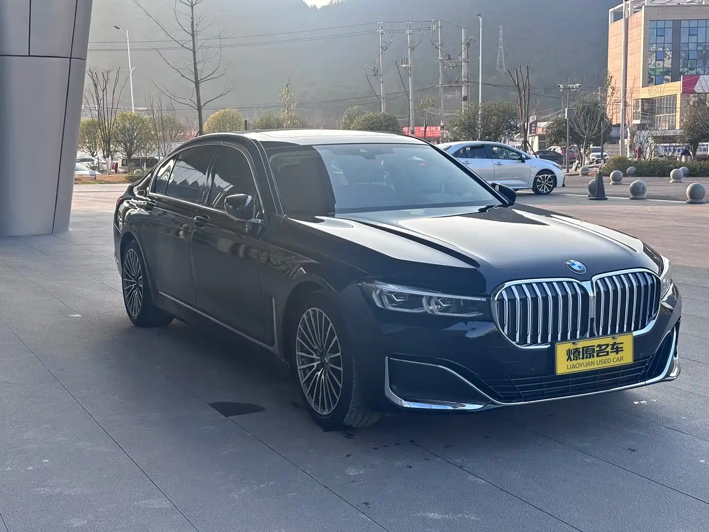 BMW 7 Series 2019 730Li Luxury Package фото 3