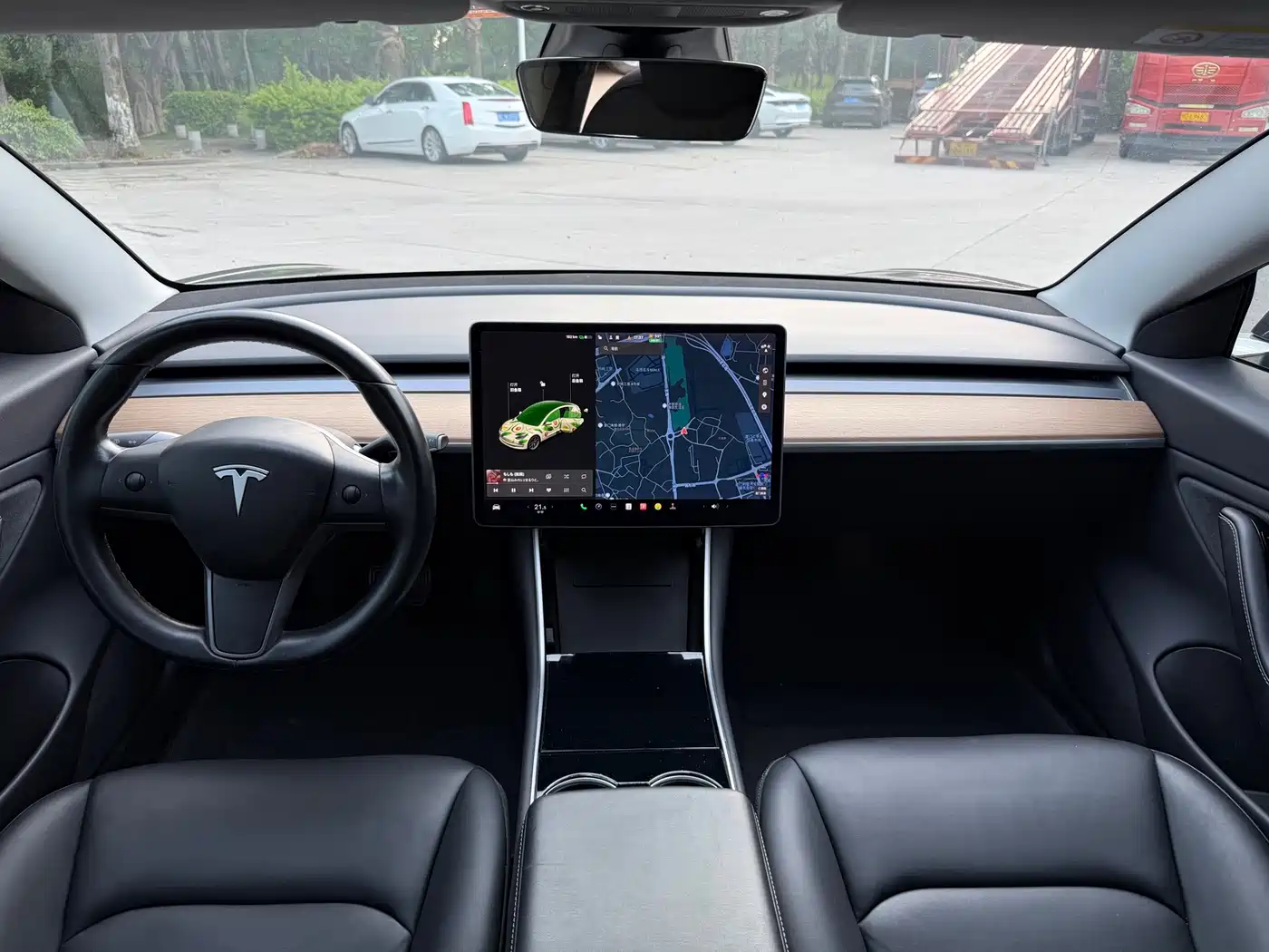 Tesla Model 3 (Import) 2019 2019 Long Range RWD Version