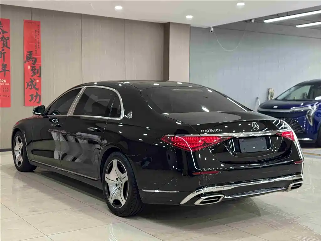Mercedes-Benz Maybach S-Class 2021 S 480 4MATIC фото 8