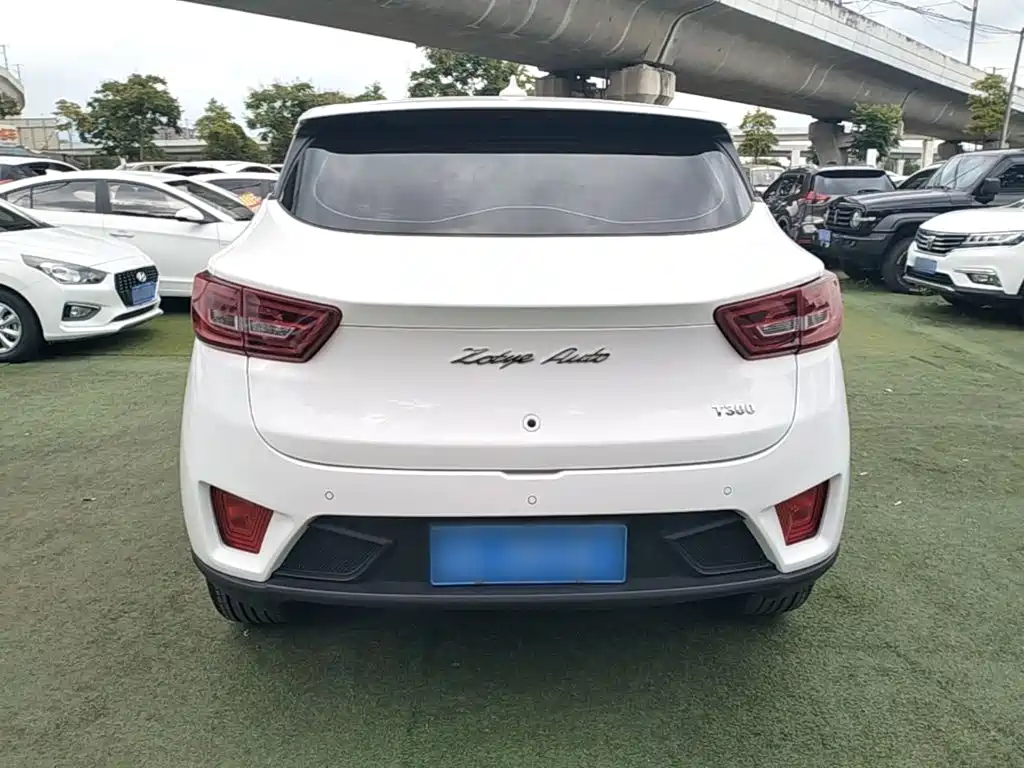 Zotye T300 2024 2023 T300L 1.5L Manual Standard Edition