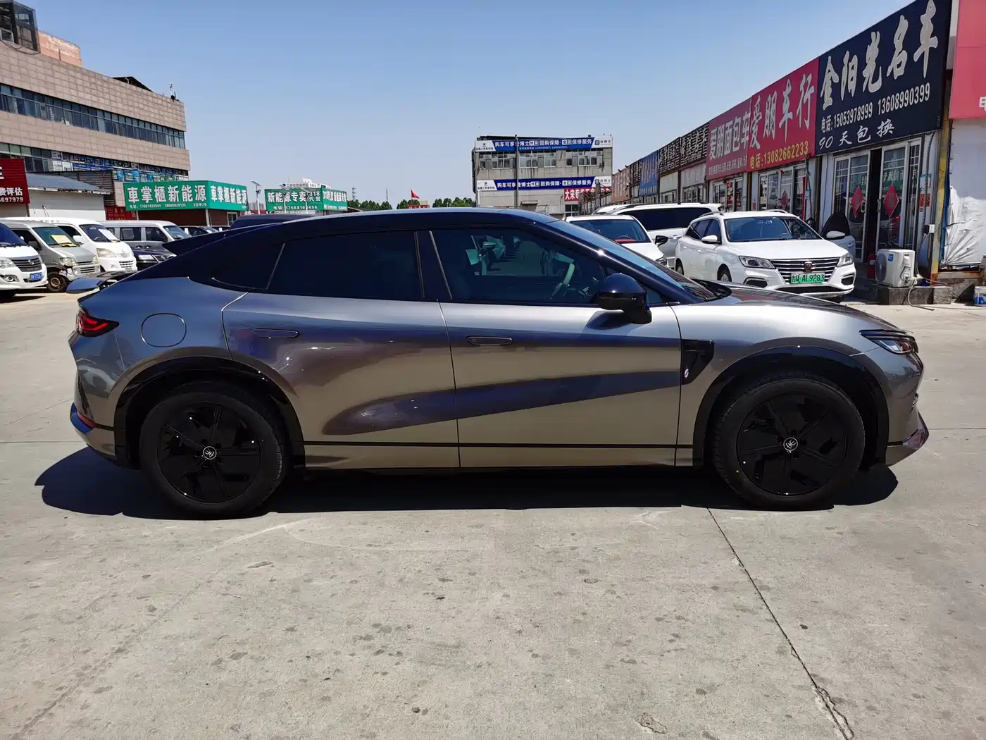 BYD Song L EV 2025 Smart Drive 550km Excellence фото 5