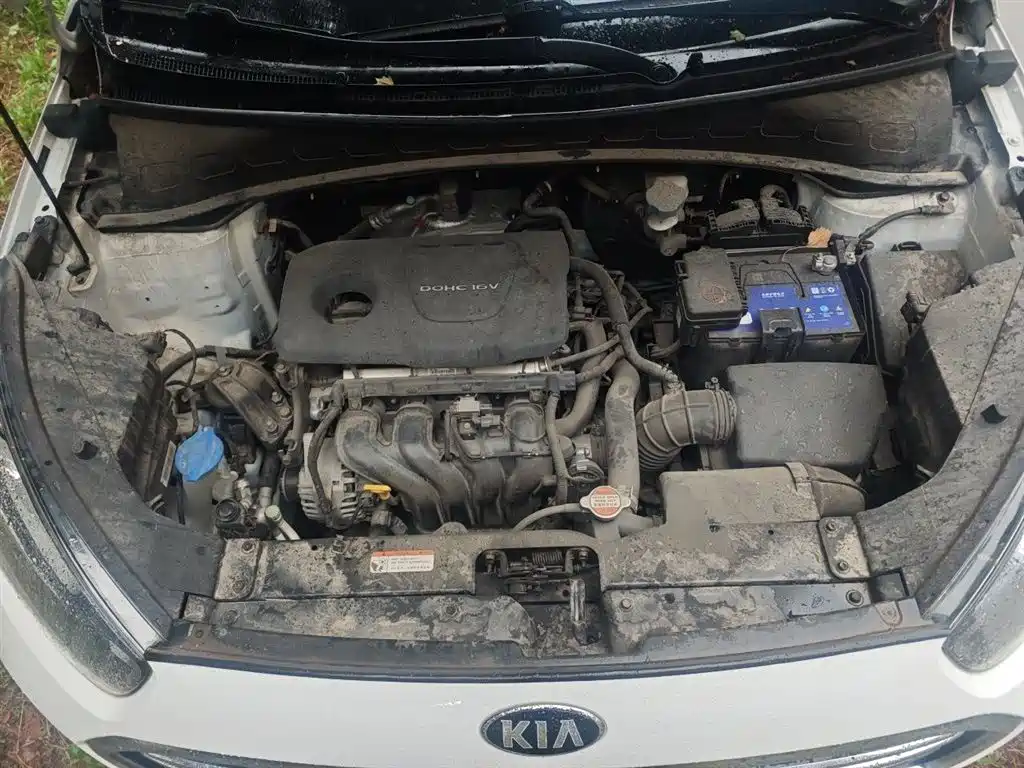Kia KX3 Smart Run 2017 1.6L Automatic Proud Elegance Edition фото 11
