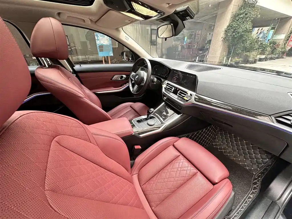 BMW 3 Series 2022 Facelift 325Li M Sport Package фото 13