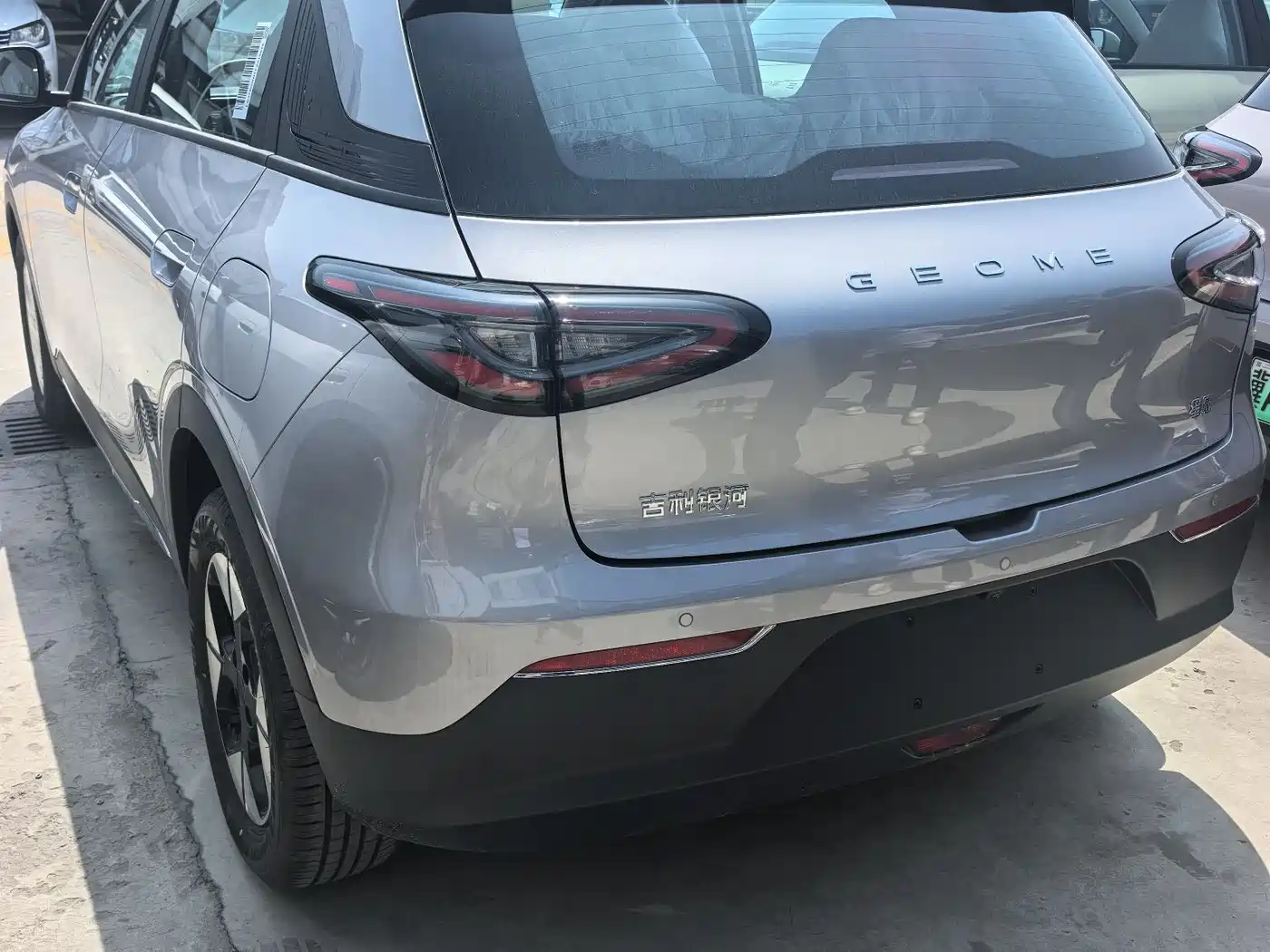 Geely Galaxy Starry Wish 2026 Model 310km Dream Edition фото 8