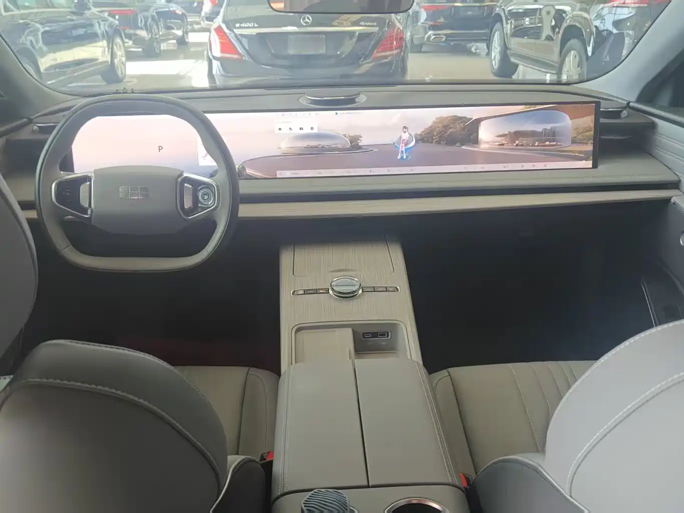 Geely Galaxy Galaxy E8 2024 Model 550km RWD Soaring Dragon Edition фото 5