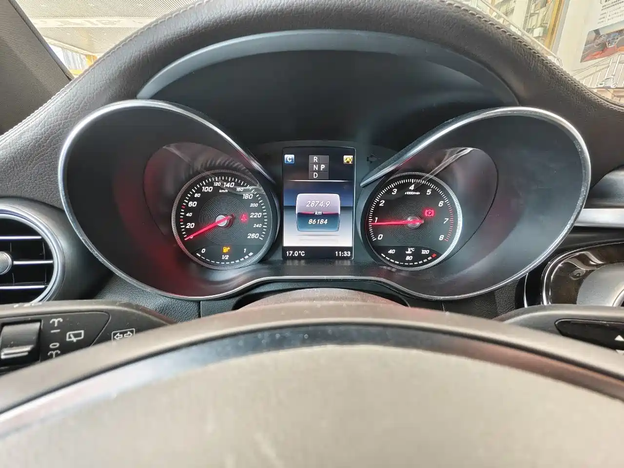 Mercedes-Benz GLC 2017 GLC 260 4MATIC Dynamic фото 18