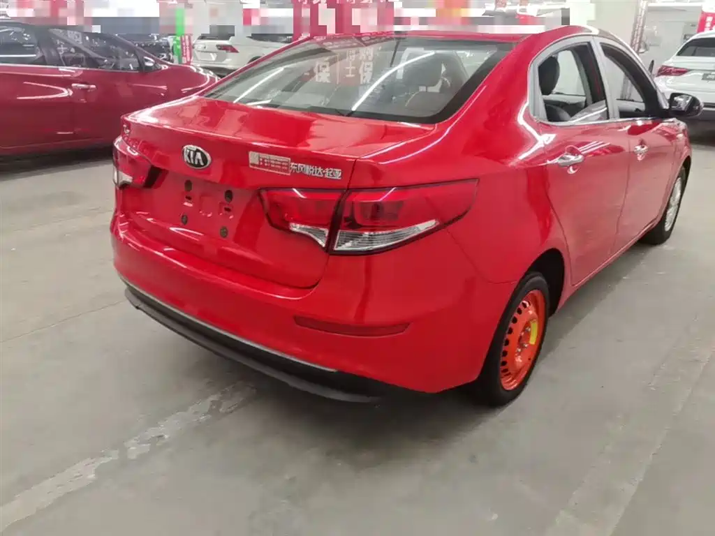 Kia K2 2015 Sedan 1.4L AT GLS фото 12