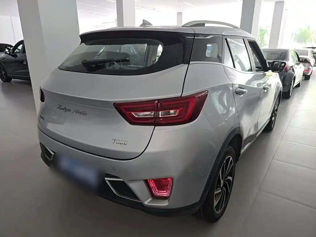 Zotye T300 2019 2017 1.5T CVT Executive