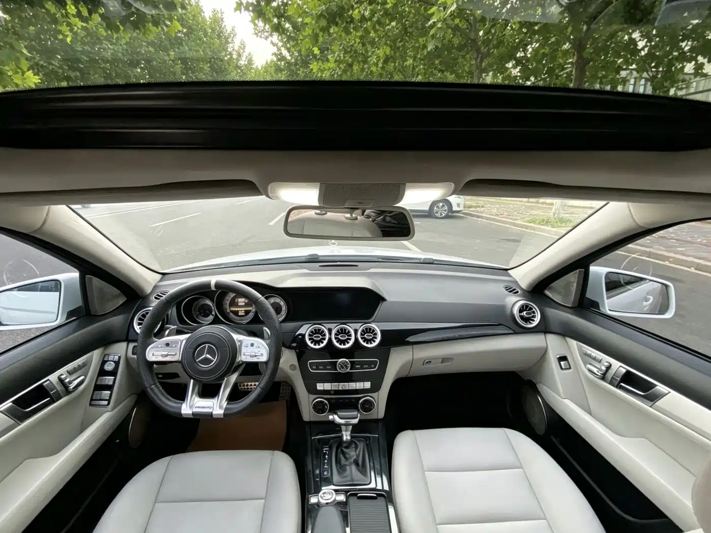 Mercedes-Benz C-Class (Import) 2012 2011 C 200 Luxury Sports Wagon