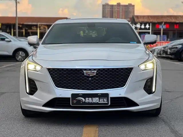 Cadillac CT6 2019 28T Elite Model — фото 2