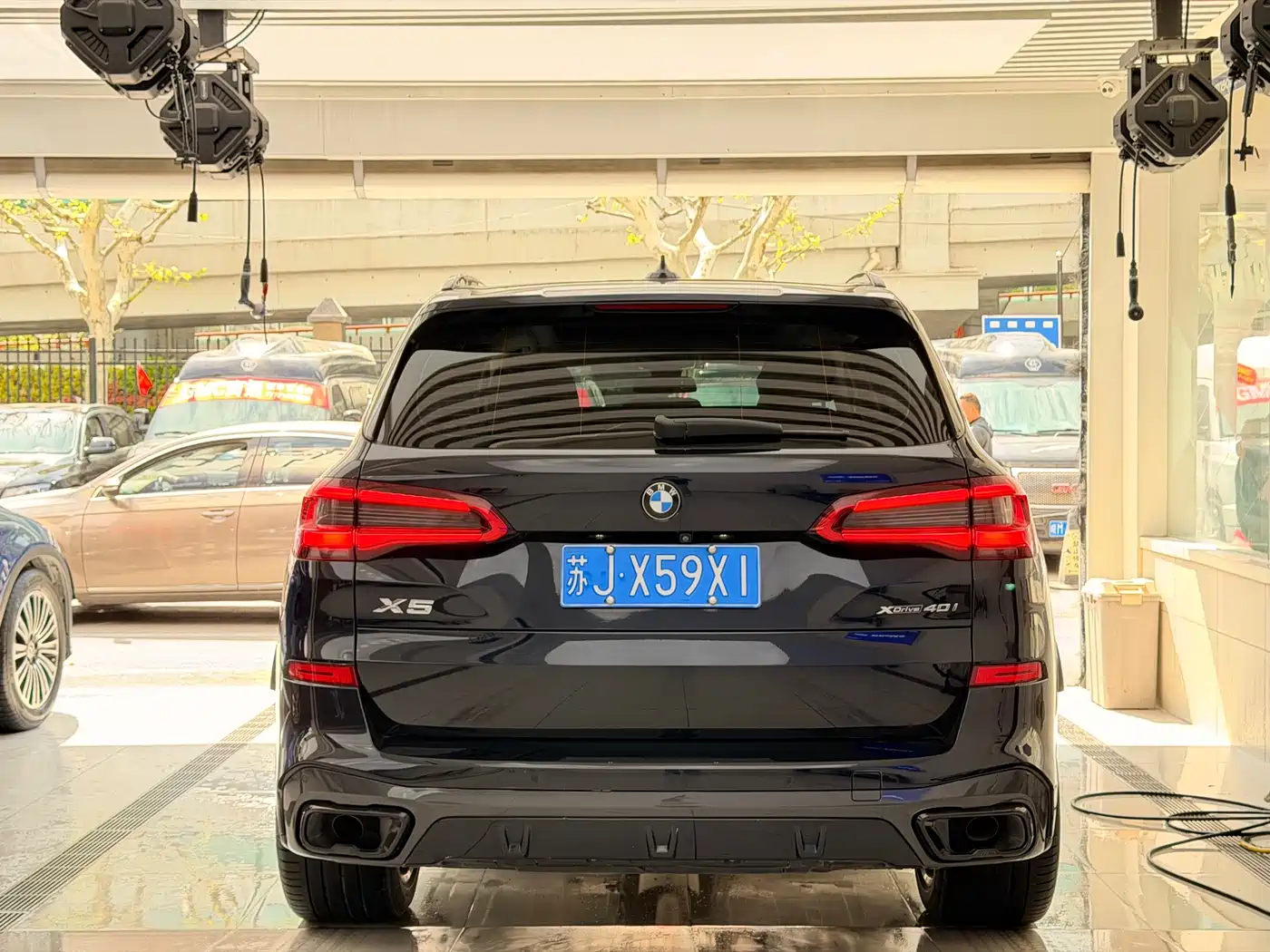 BMW X5 (Import) 2019 xDrive40i M Sport Package фото 16