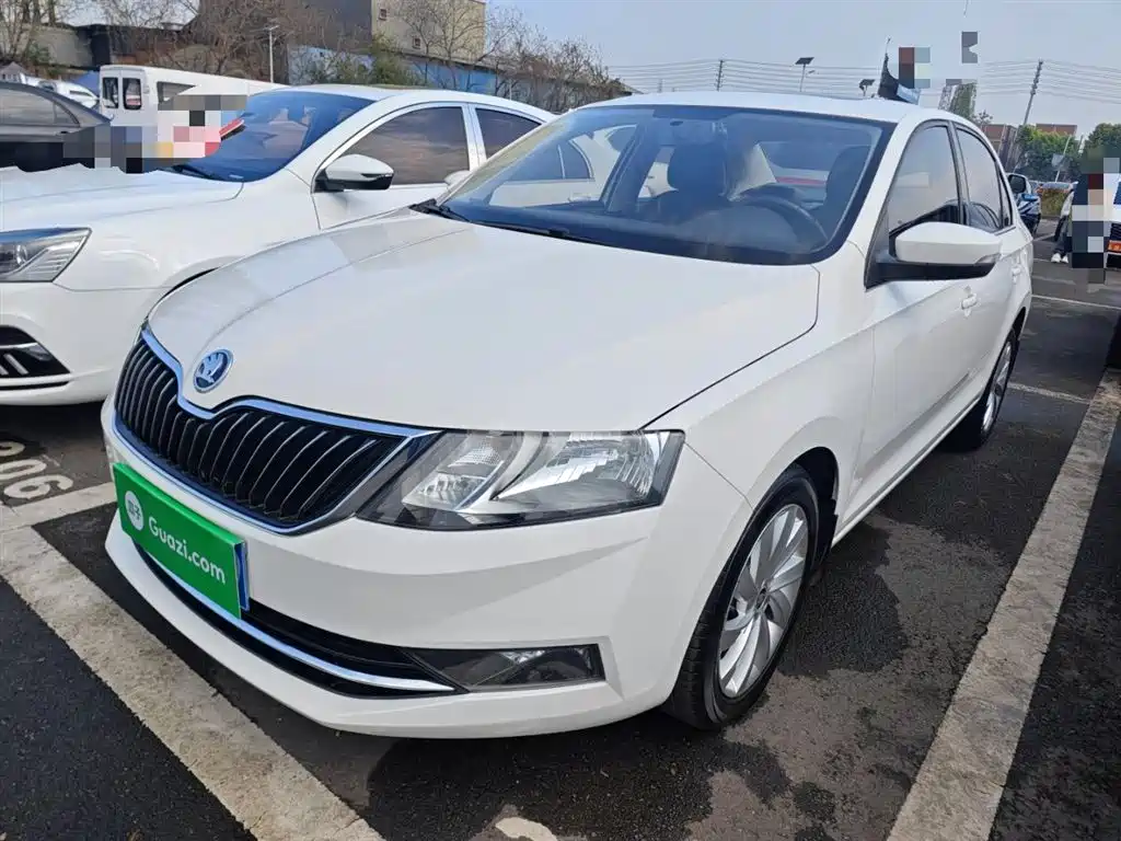 Škoda Rapid 2019 1.5L Manual Comfort Version China VI фото 2