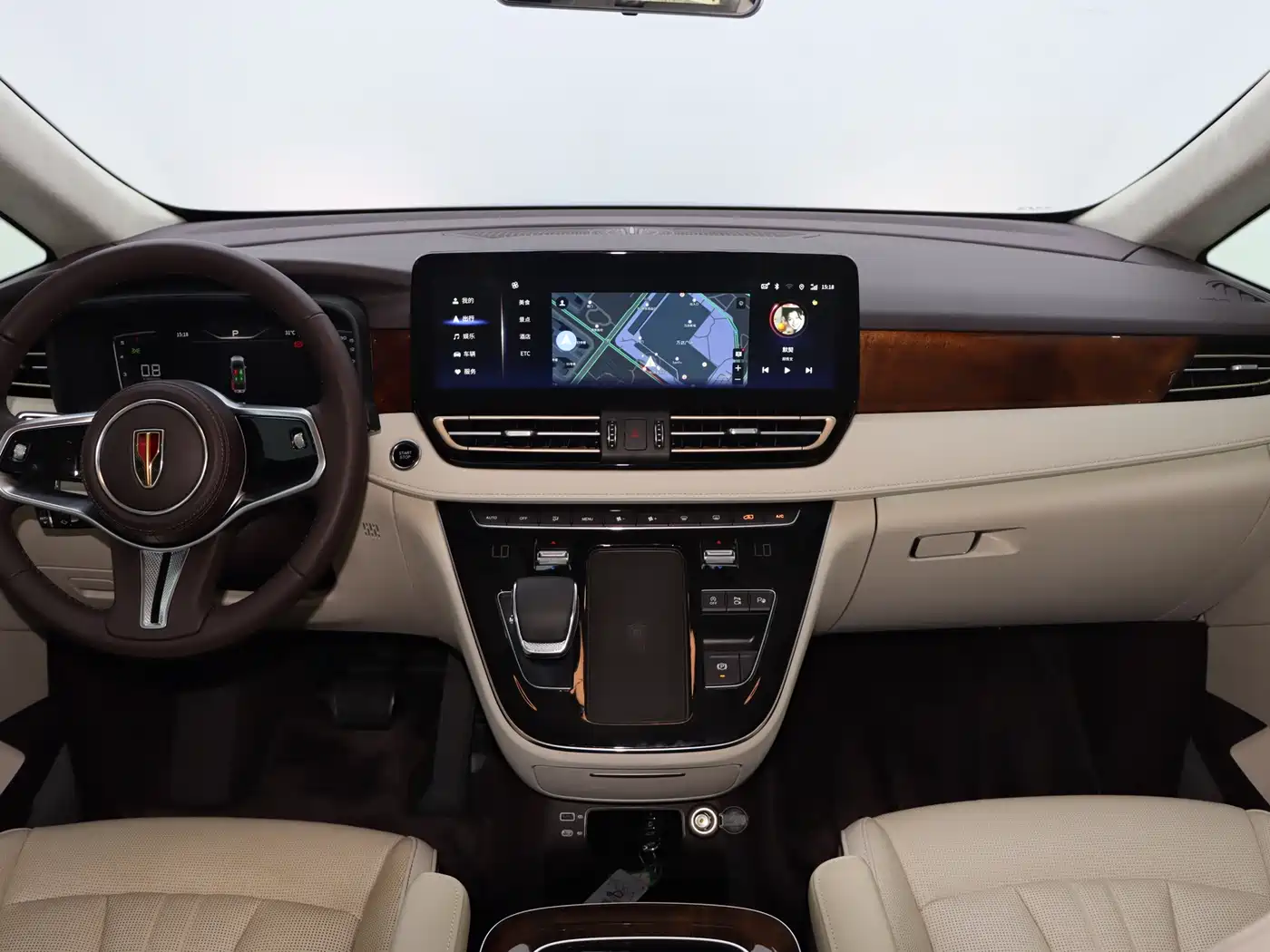 Hongqi HQ9 2025 2023 2.0T Smart Connect Flagship