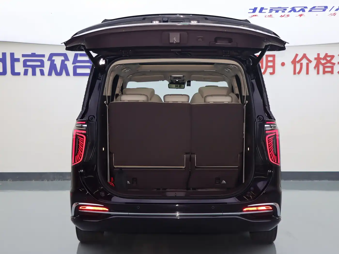 Hongqi HQ9 2025 2023 2.0T Smart Connect Flagship