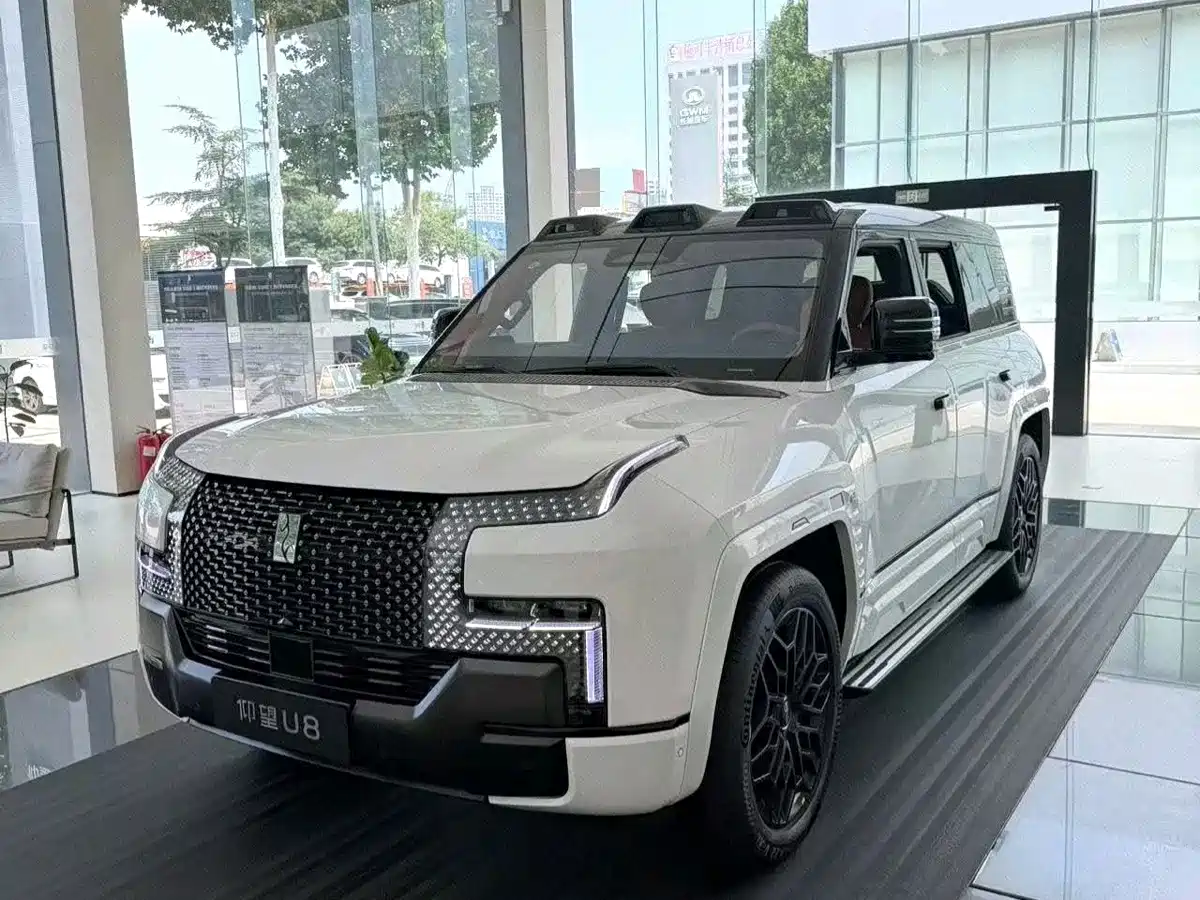 2026 Yangwang U8