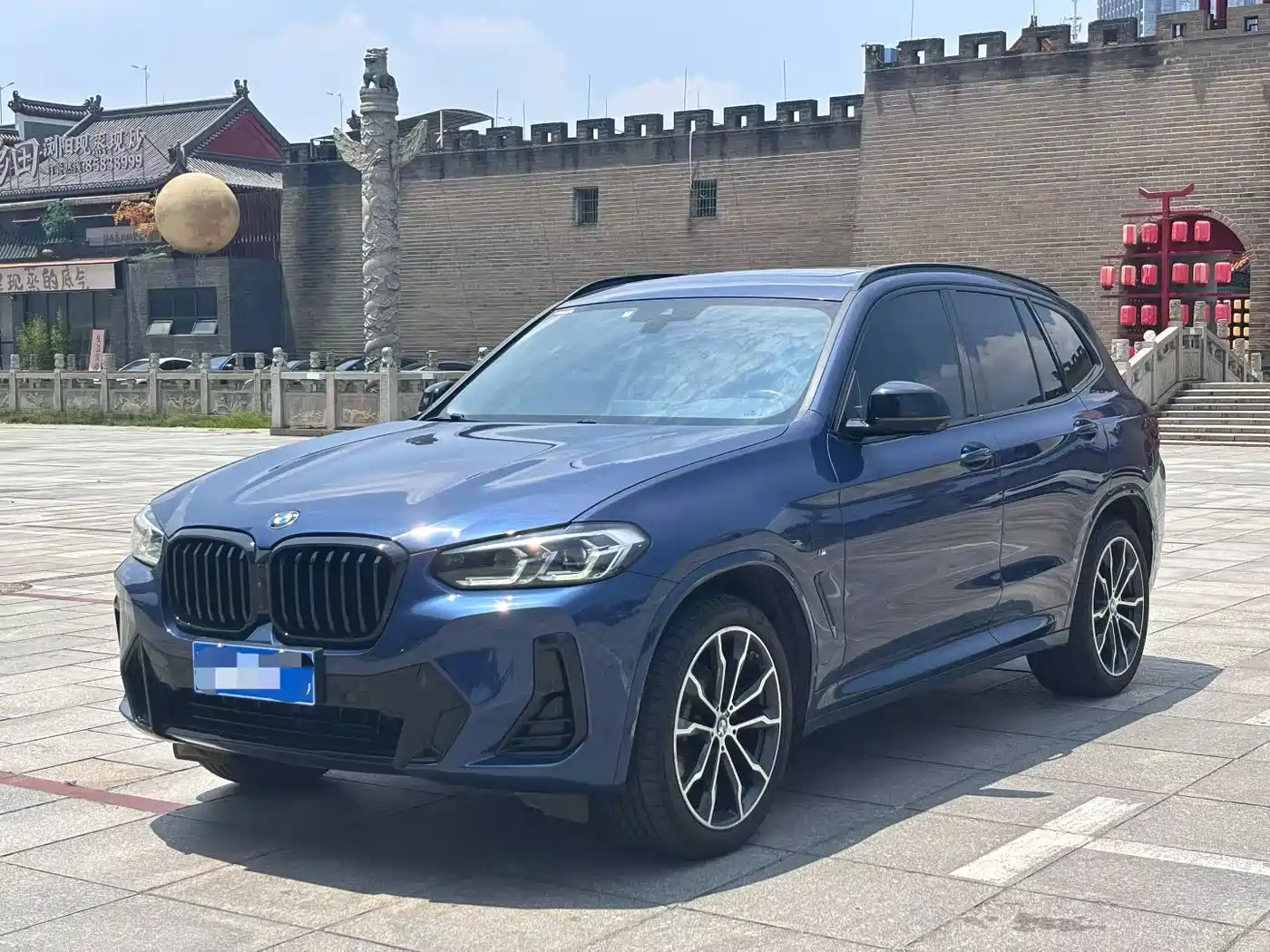 BMW X3 2023 xDrive30i Leading M Night Package