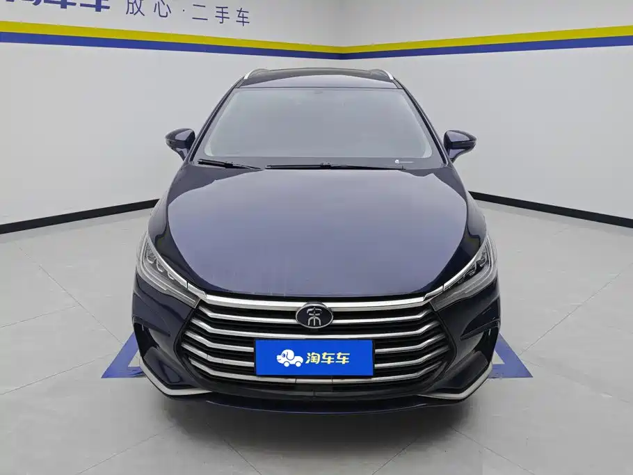 BYD Song MAX 2021 2021 Upgrade 1.5T Automatic Luxury Edition 6-Seater