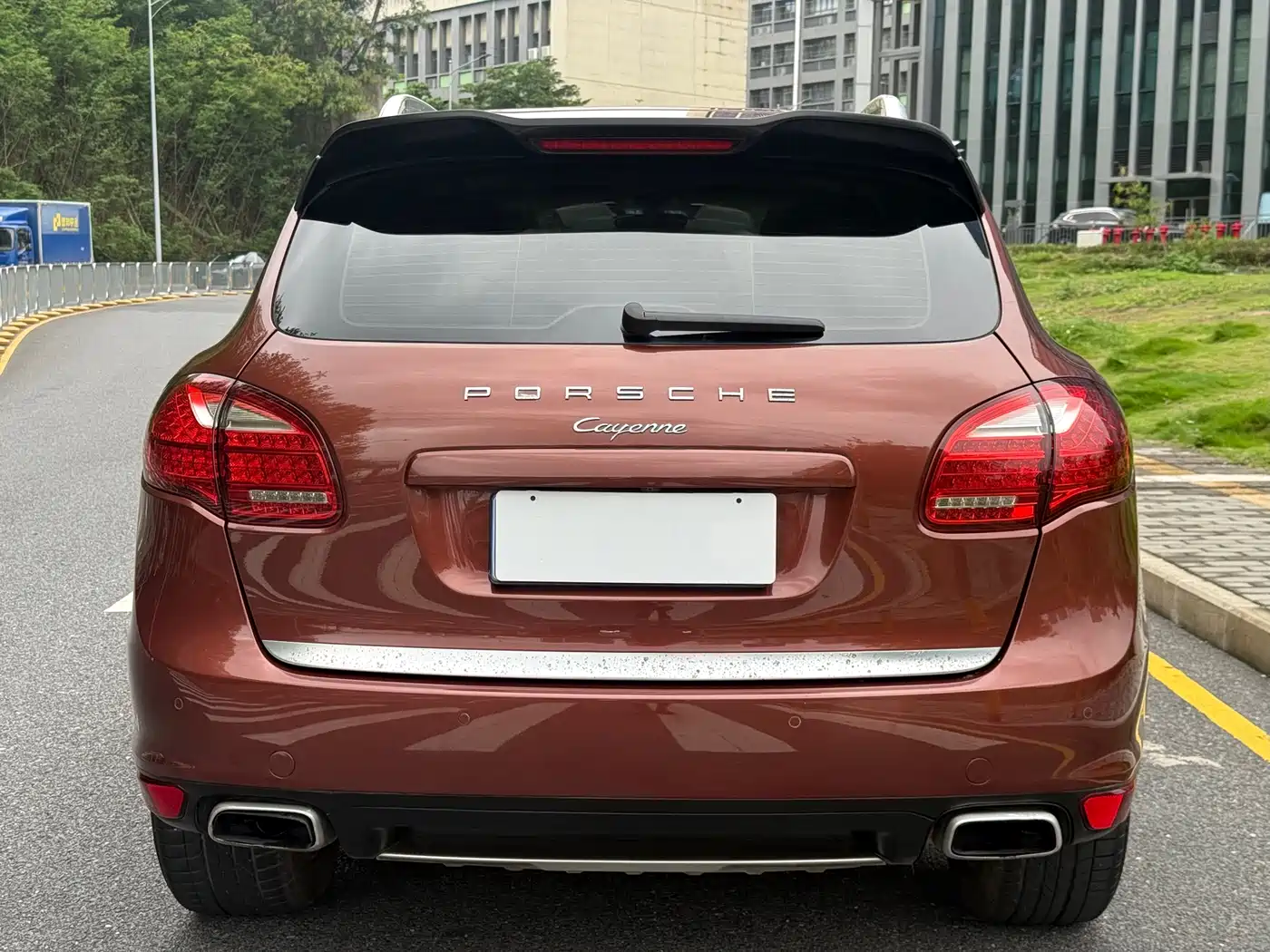 Porsche Cayenne 2011 Cayenne 3.0T фото 5