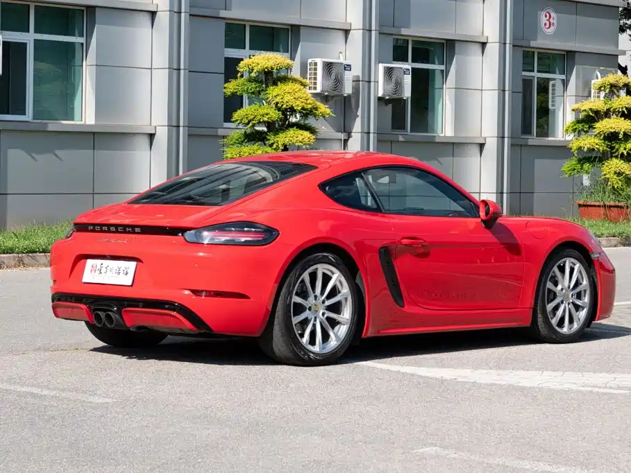 Porsche 718 2017 2016 Cayman 2.0T