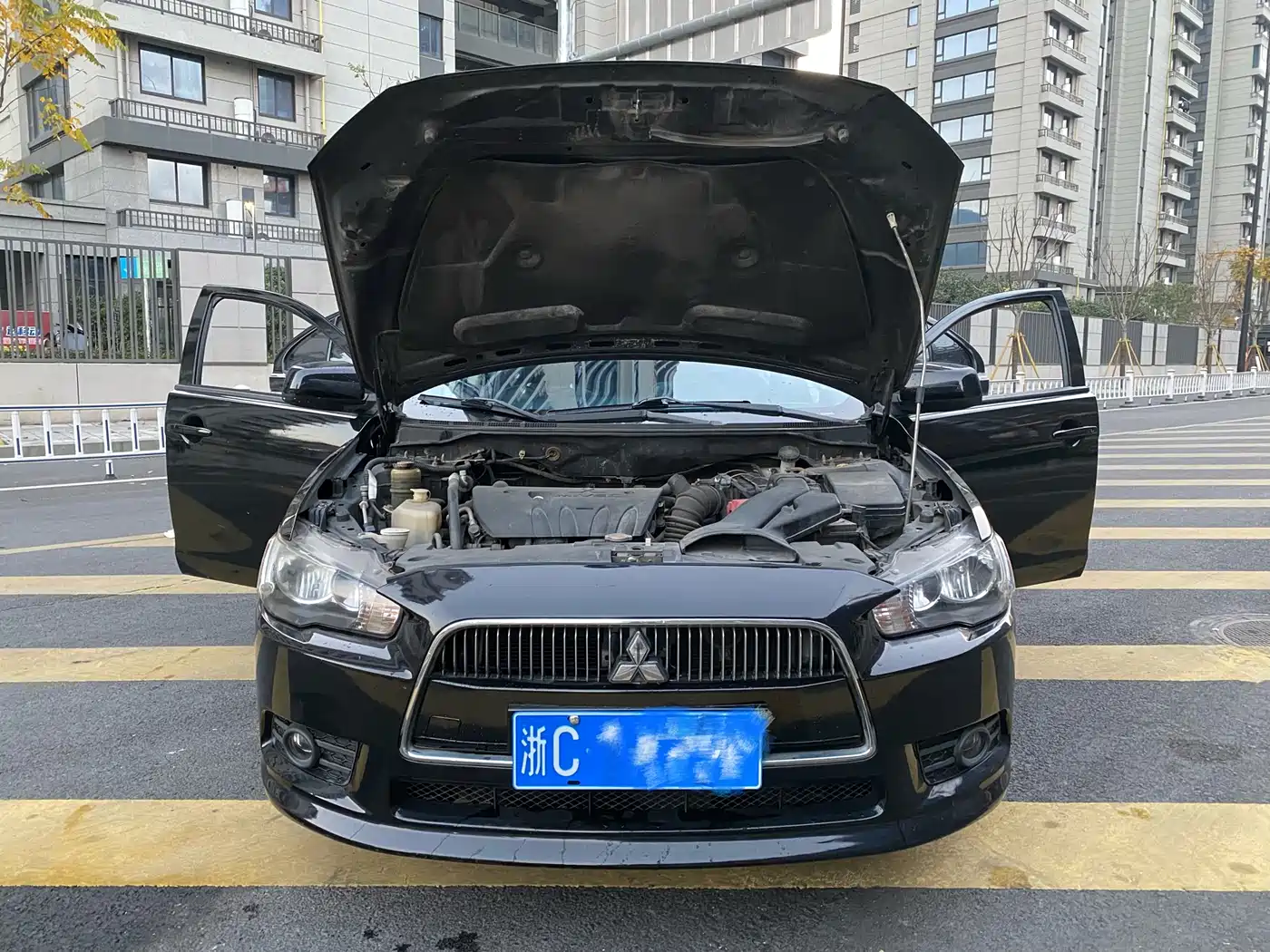 Mitsubishi Lancer EX 2013 ZhiShang Edition 1.8L CVT Luxury фото 15